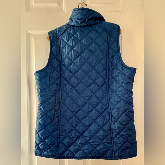 Andrew Marc Winter Blue Quilted Vest XXL - Picture 2 of 10